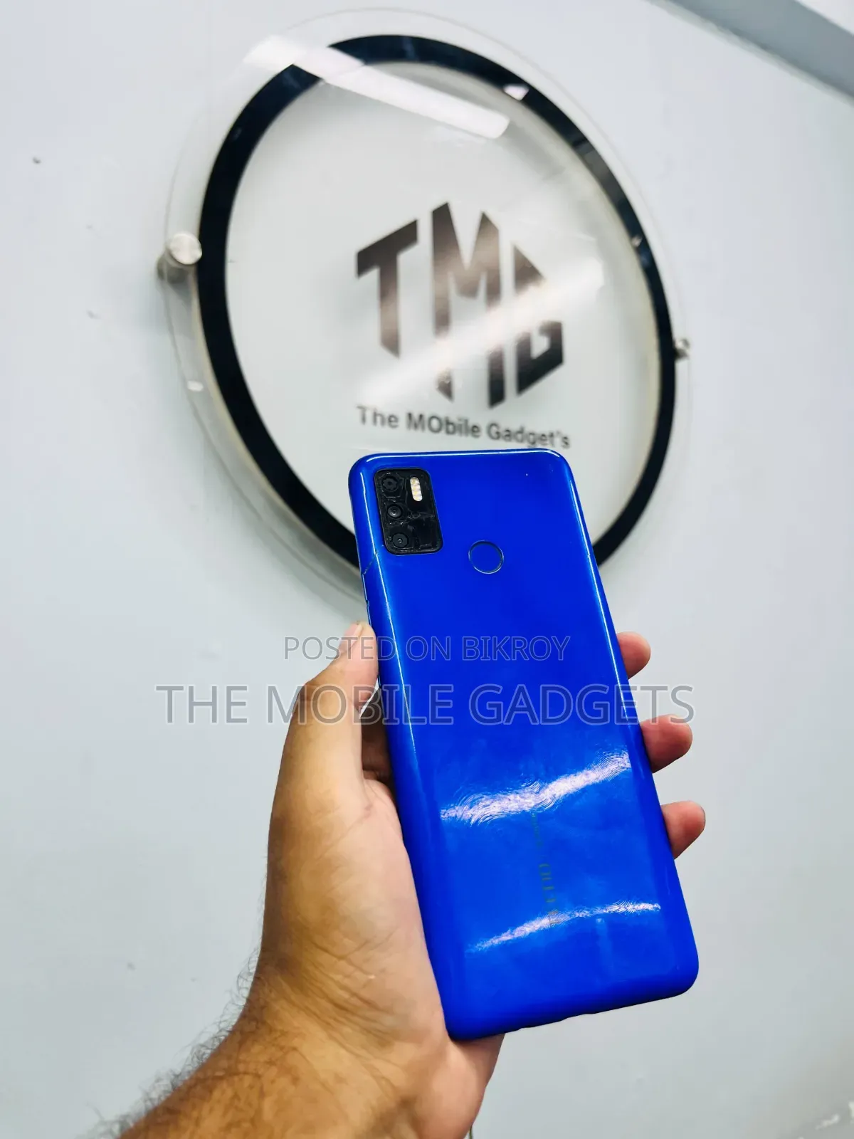 Tecno Spark 6 Air 32 GB Blue