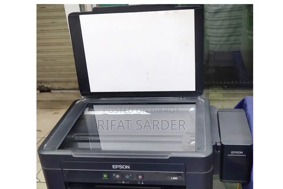 Epson L380 Fresh Color Printer