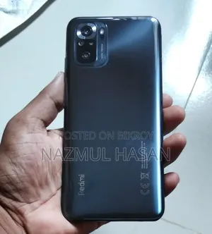 Xiaomi Redmi Note 10 128 GB Black