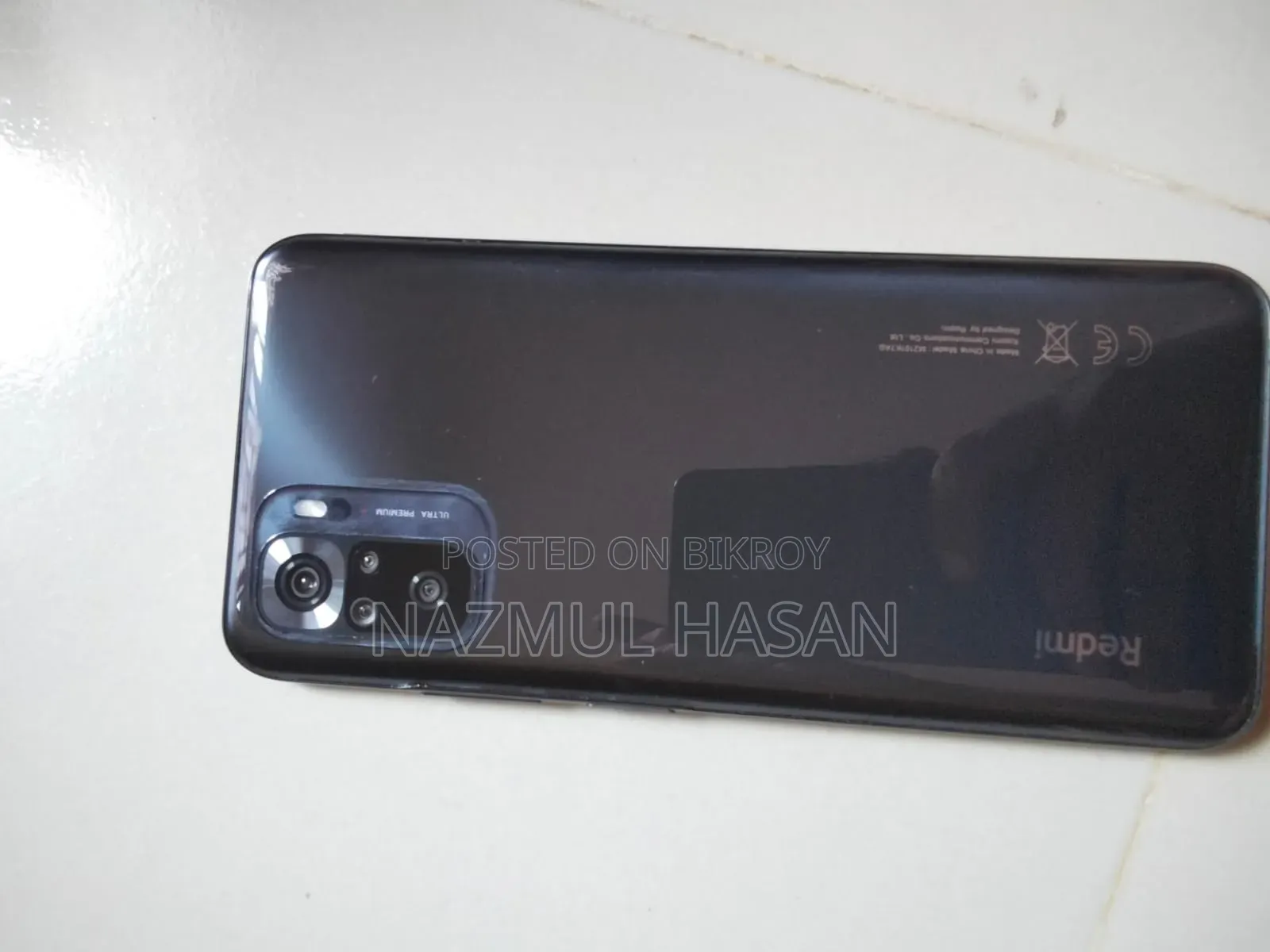 Xiaomi Redmi Note 10 128 GB Black