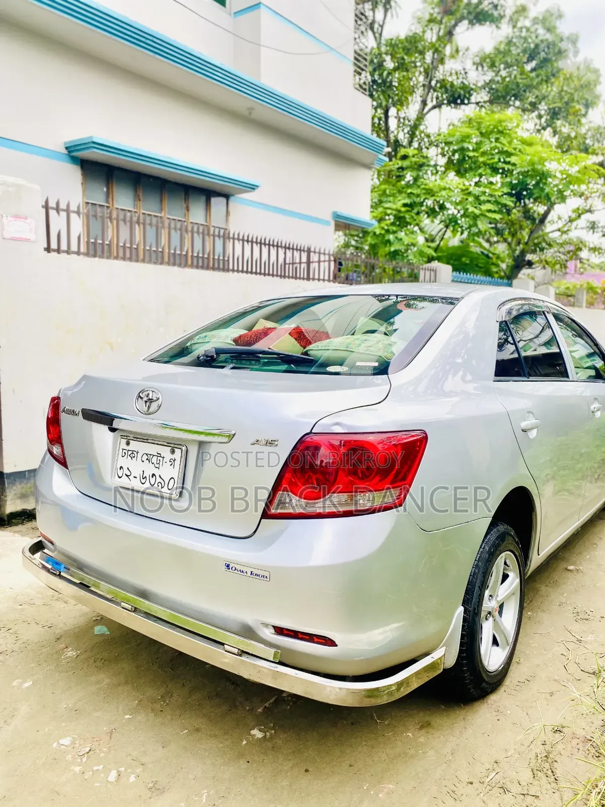 নিউ টয়োটা অ্যালিয়ন ২০১২ সিলভার