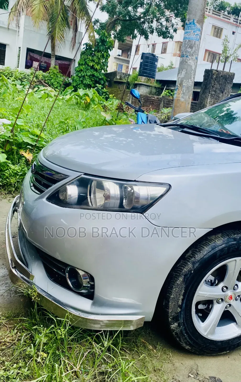 নিউ টয়োটা অ্যালিয়ন ২০১২ সিলভার