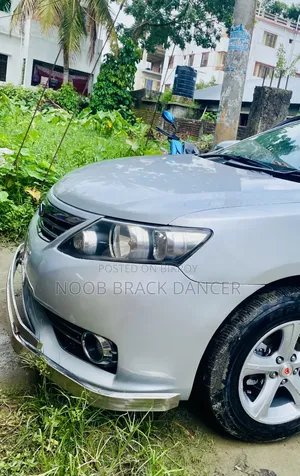 নিউ টয়োটা অ্যালিয়ন ২০১২ সিলভার