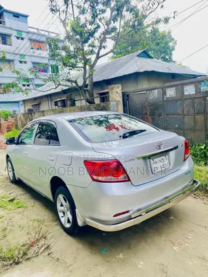 নিউ টয়োটা অ্যালিয়ন ২০১২ সিলভার