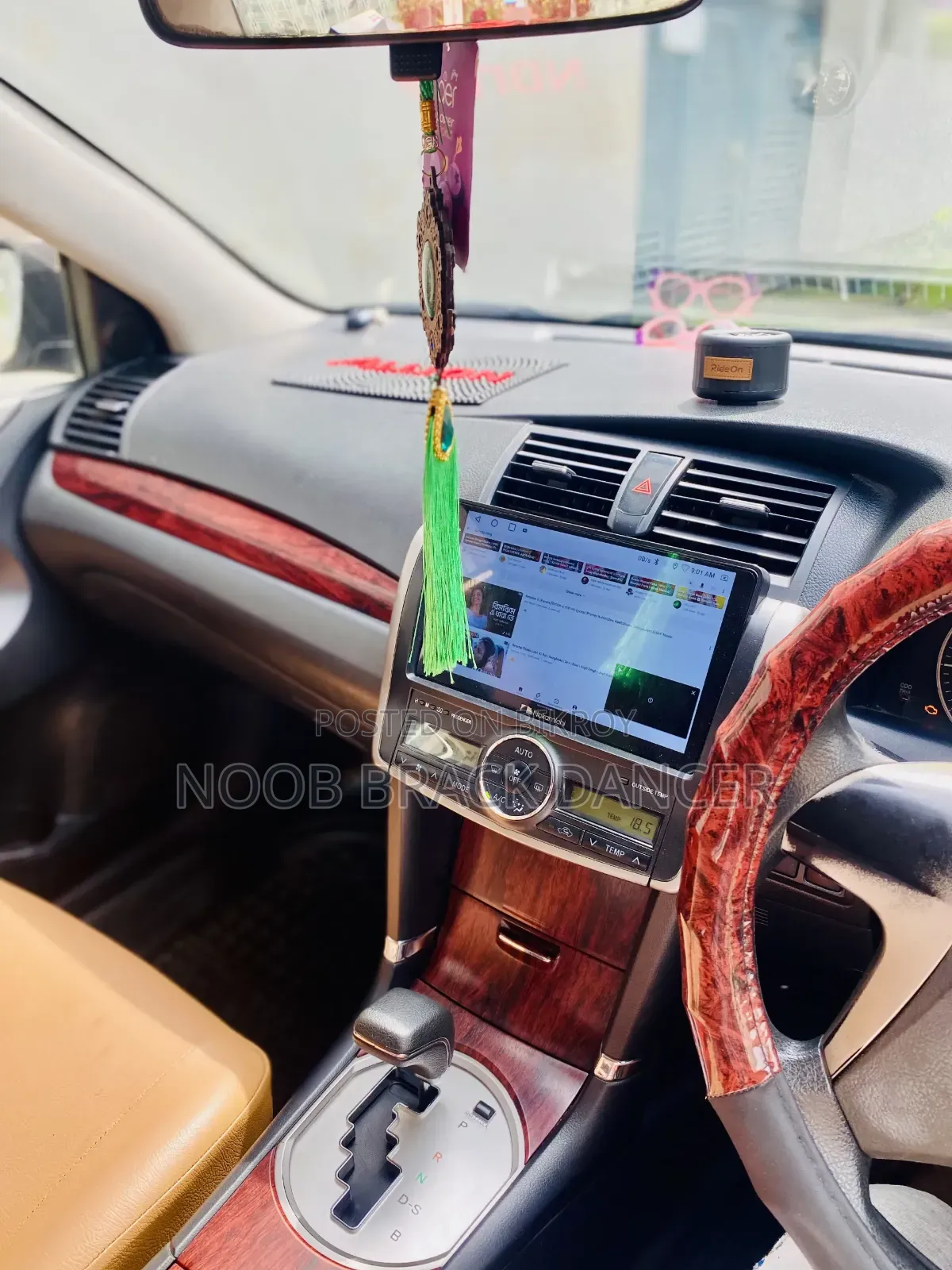 নিউ টয়োটা অ্যালিয়ন ২০১২ সিলভার