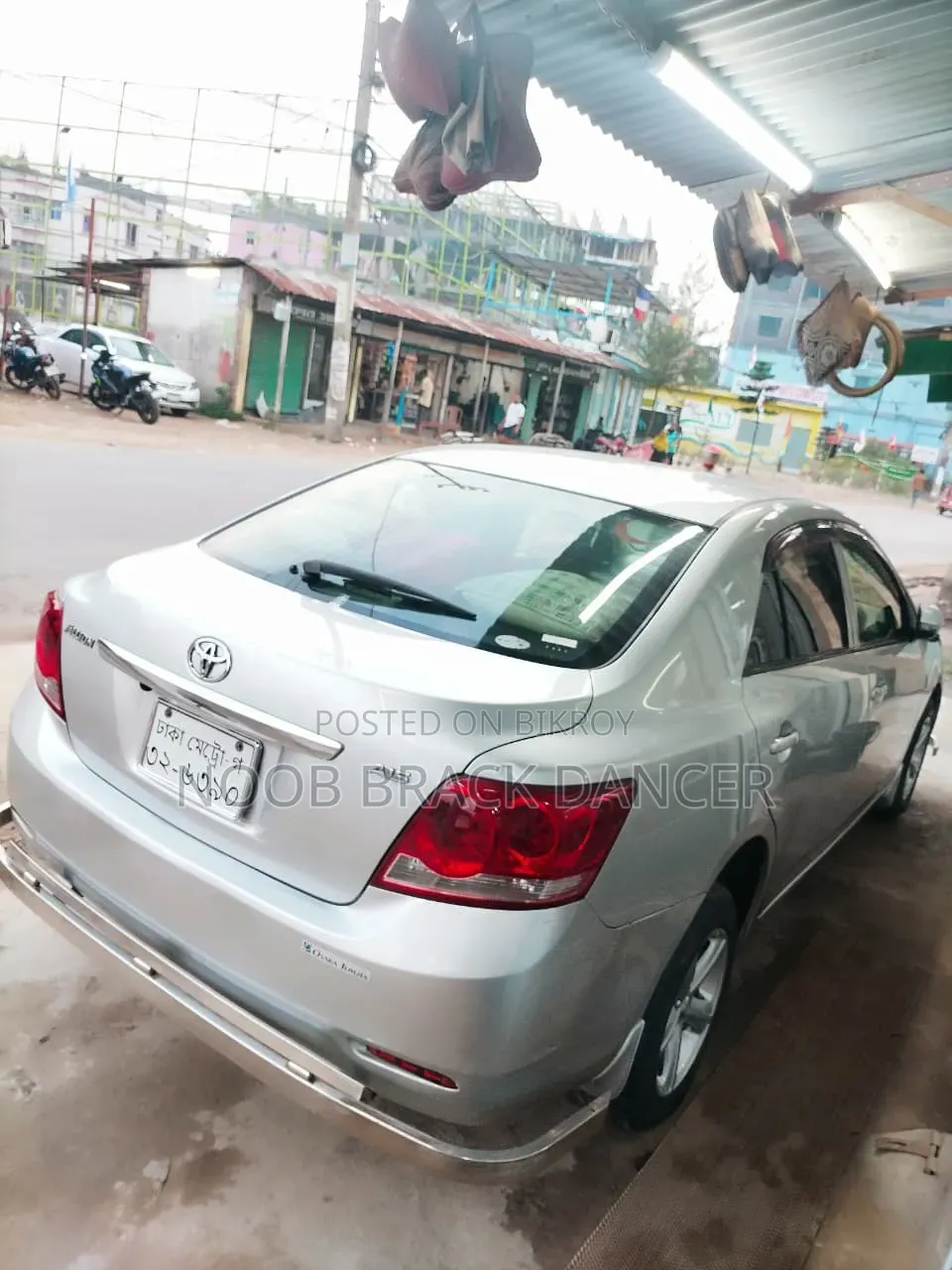 নিউ টয়োটা অ্যালিয়ন ২০১২ সিলভার