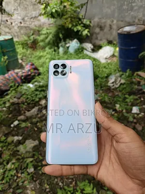 New Oppo F17 Pro 128 GB White