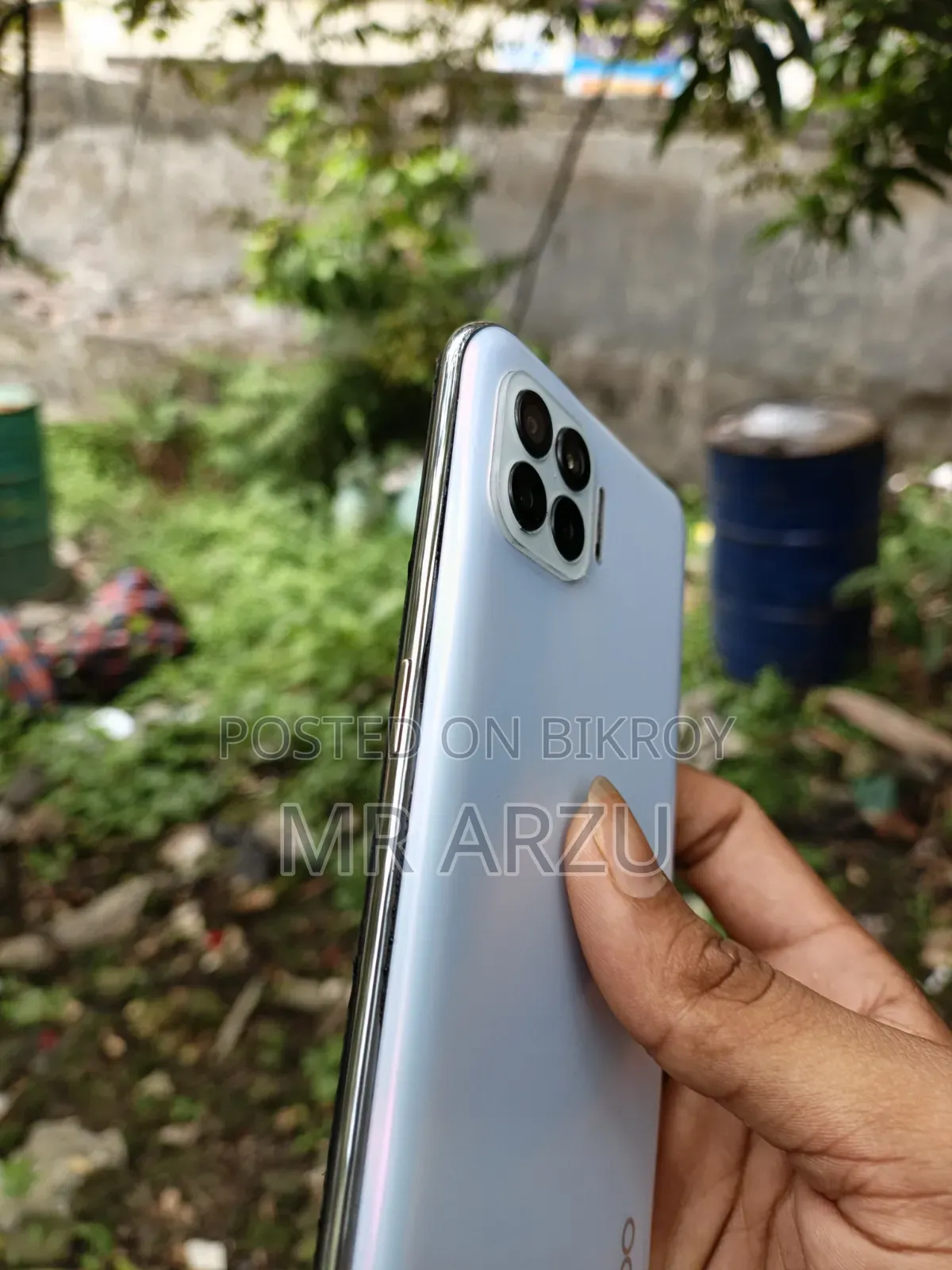 New Oppo F17 Pro 128 GB White