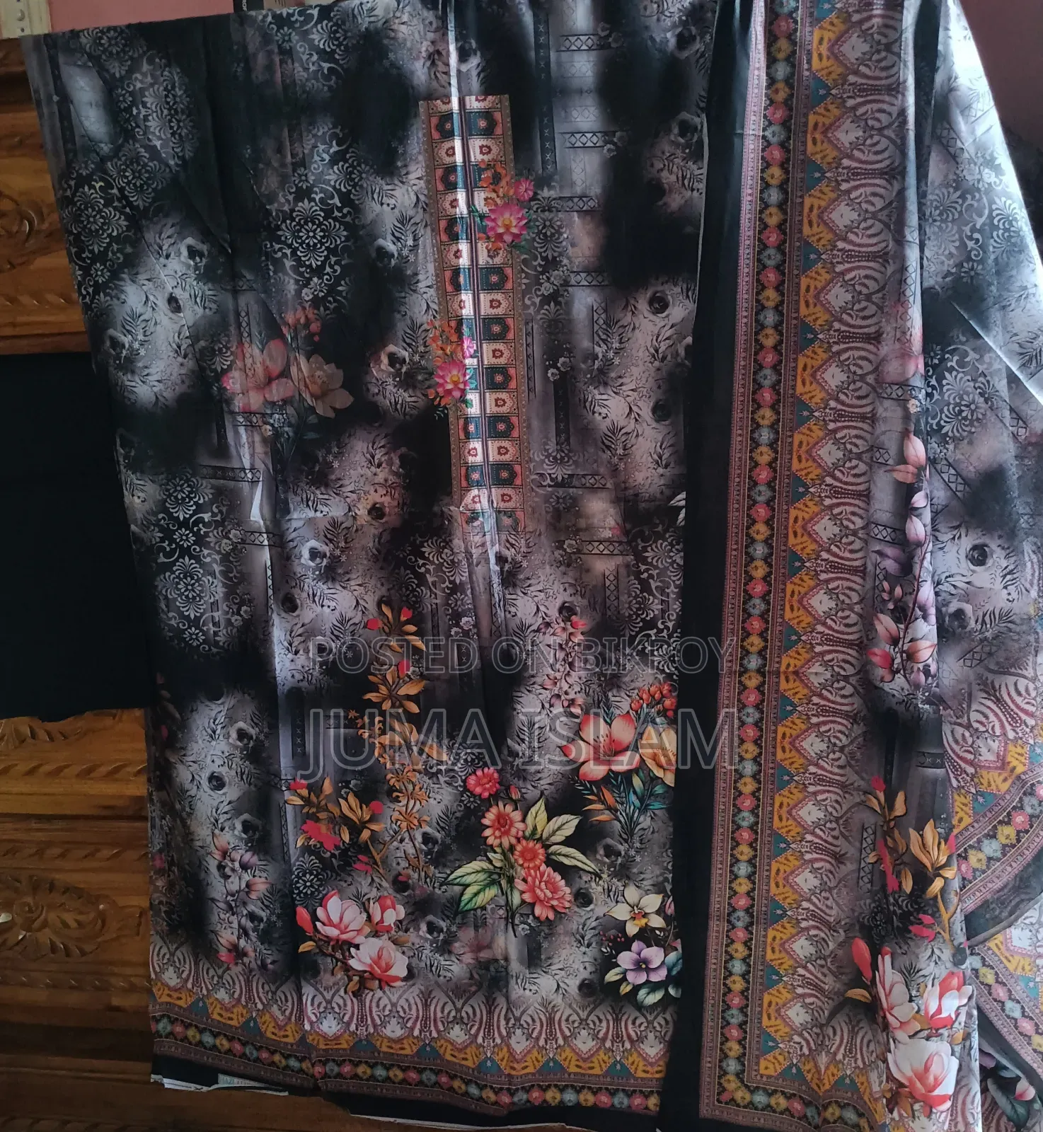 Rup-Kotha Collection Presents 
Black Rose 3-Pis Price: 900 Taka