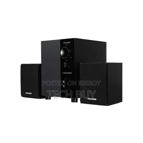 Microlab M109bt 2.1 Multimedia Bluetooth Speaker (Brand New)