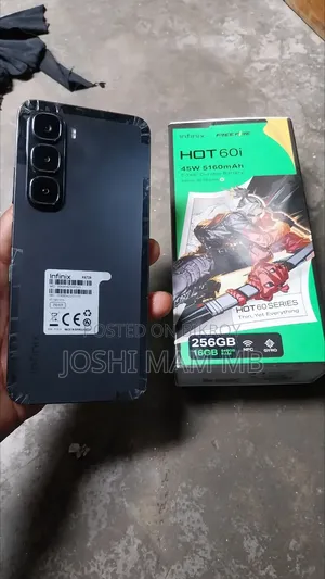 Infinix Hot 60i 256 GB Black