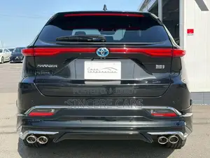 Toyota Harrier 2022 Black