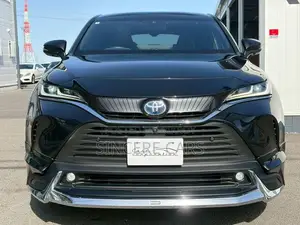 Toyota Harrier 2022 Black
