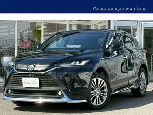 Toyota Harrier 2022 Black
