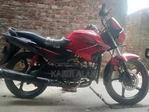 Hero Dash 125 2012 Red