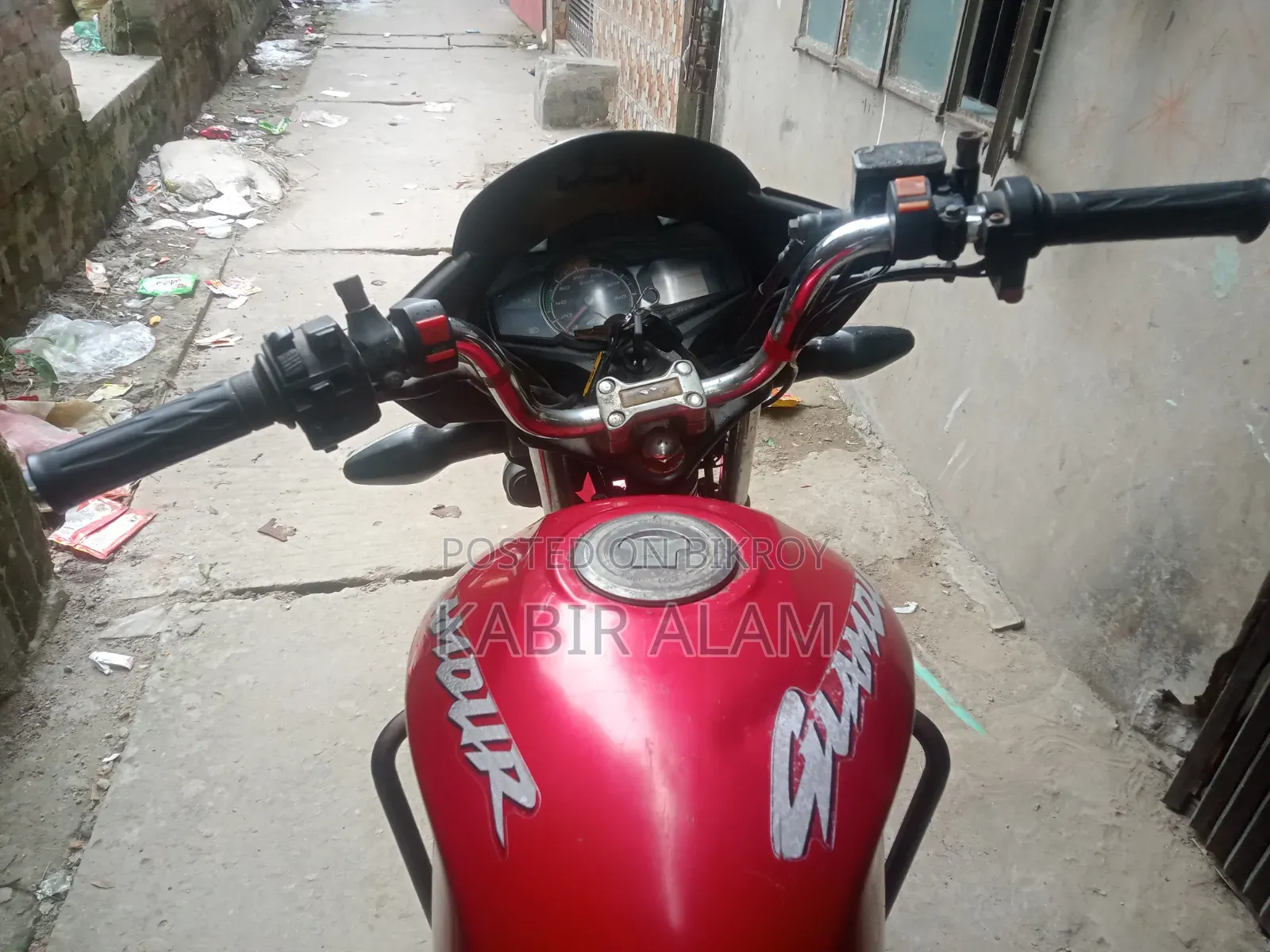 Hero Dash 125 2012 Red