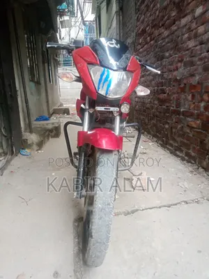 Hero Dash 125 2012 Red