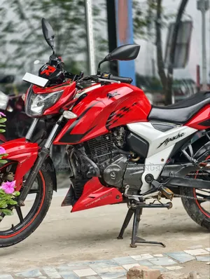 TVS Apache 160 4V 2019 Red