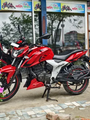 TVS Apache 160 4V 2019 Red