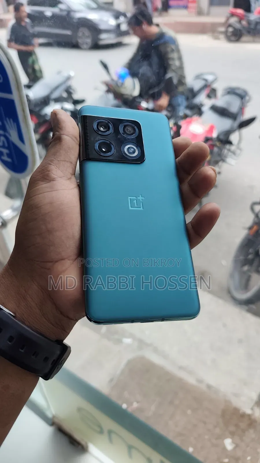 OnePlus 10 Pro 256 GB Green