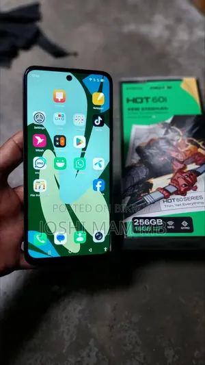 Infinix Hot 60i 256 GB Black