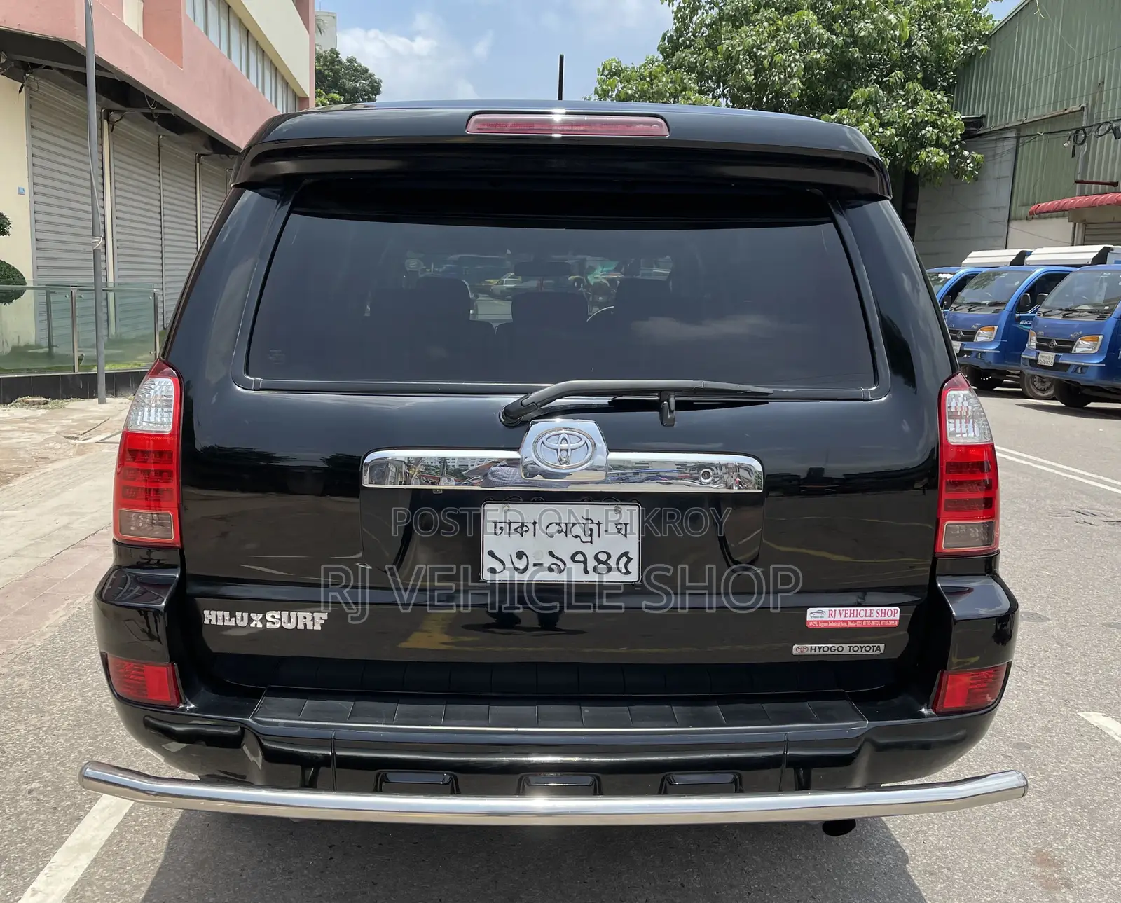 Toyota Hilux Surf 2.7 SSR 2009 Black