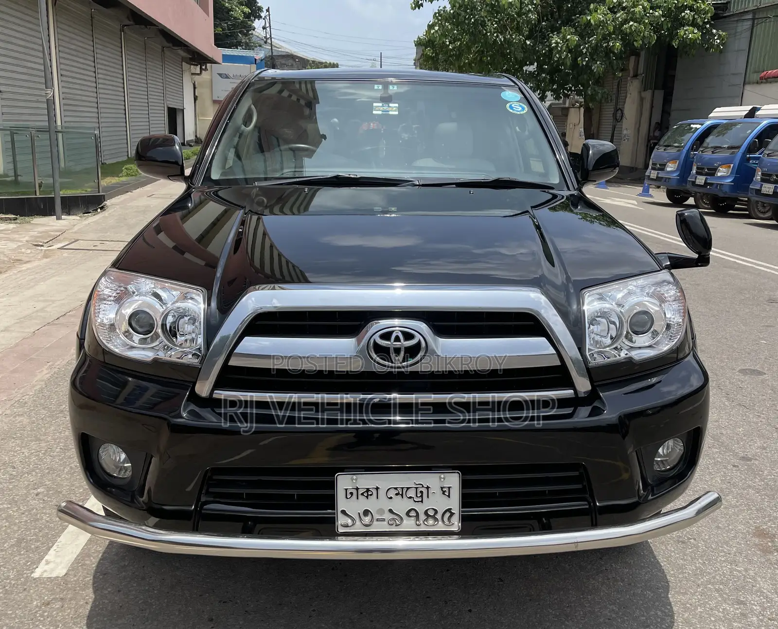 Toyota Hilux Surf 2.7 SSR 2009 Black