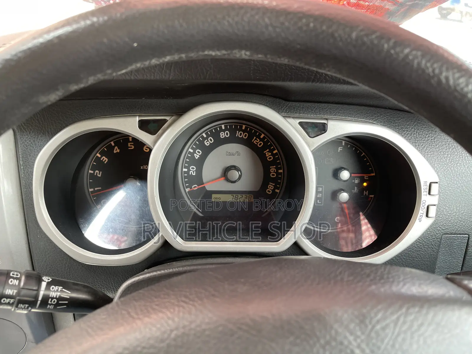 Toyota Hilux Surf 2.7 SSR 2009 Black