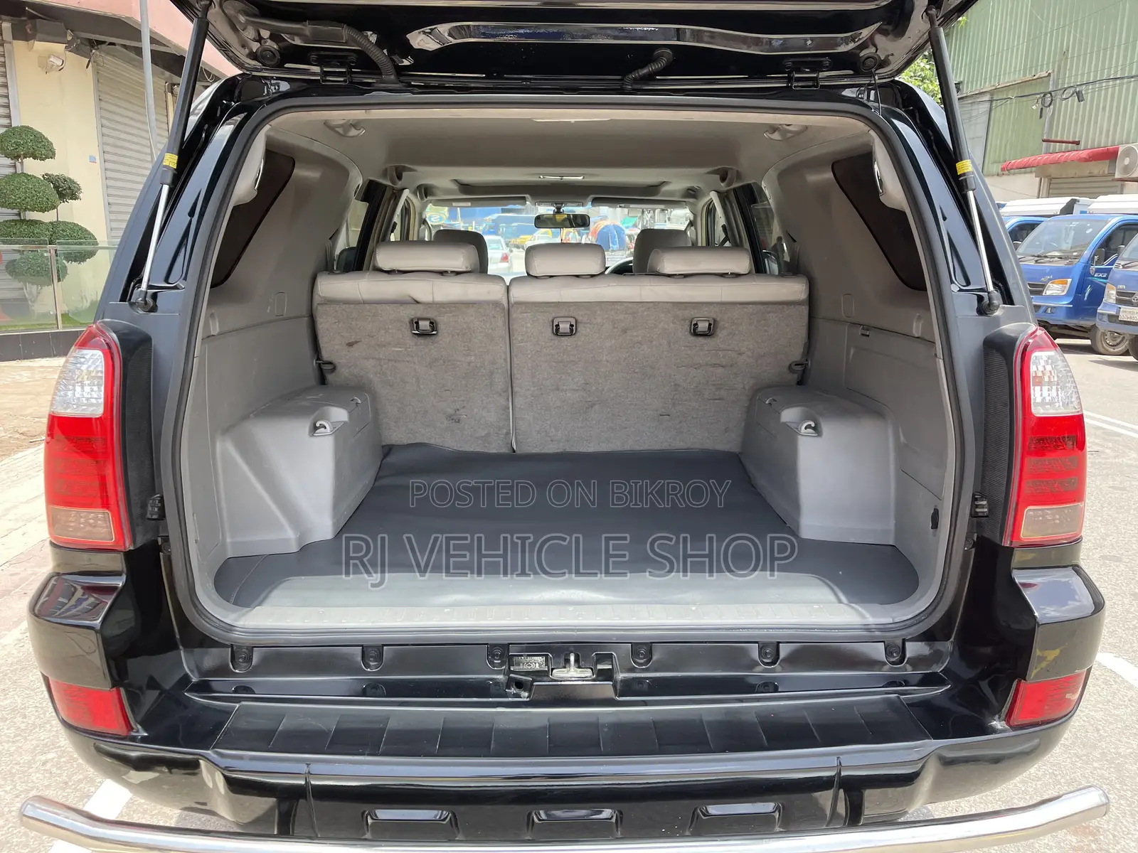Toyota Hilux Surf 2.7 SSR 2009 Black