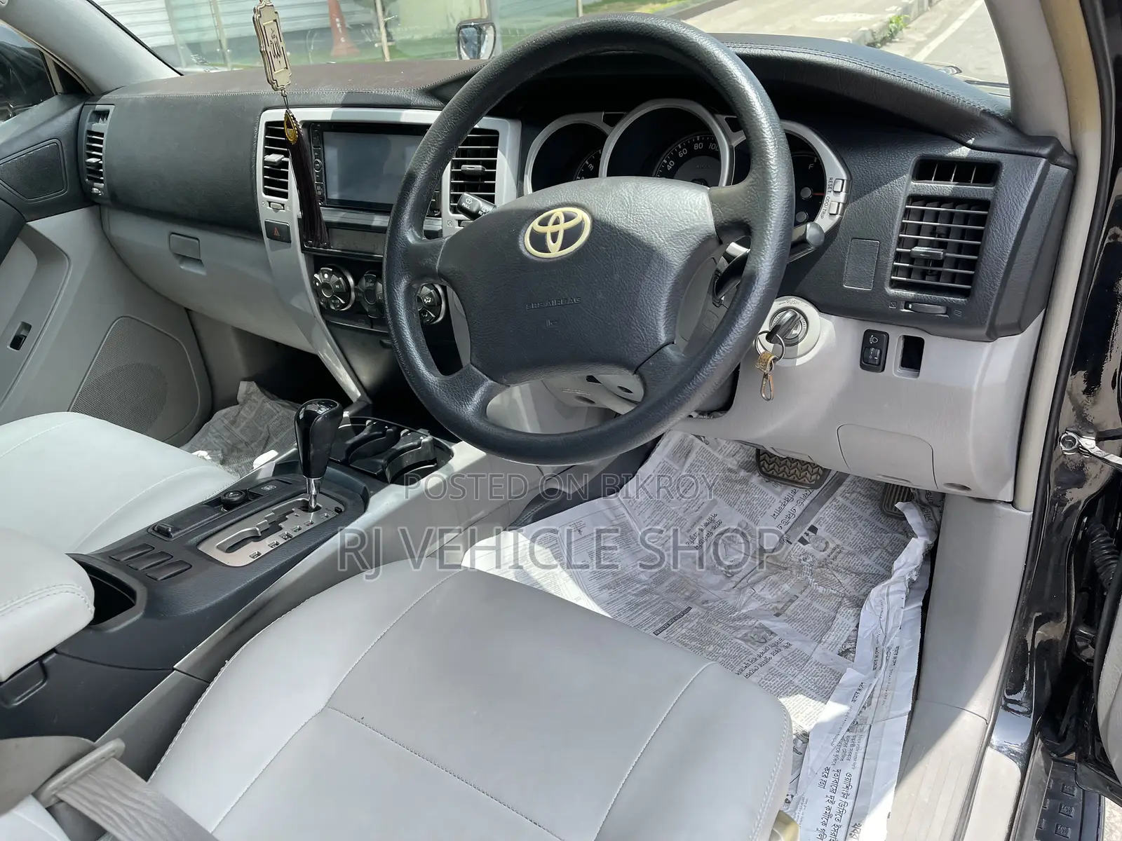 Toyota Hilux Surf 2.7 SSR 2009 Black