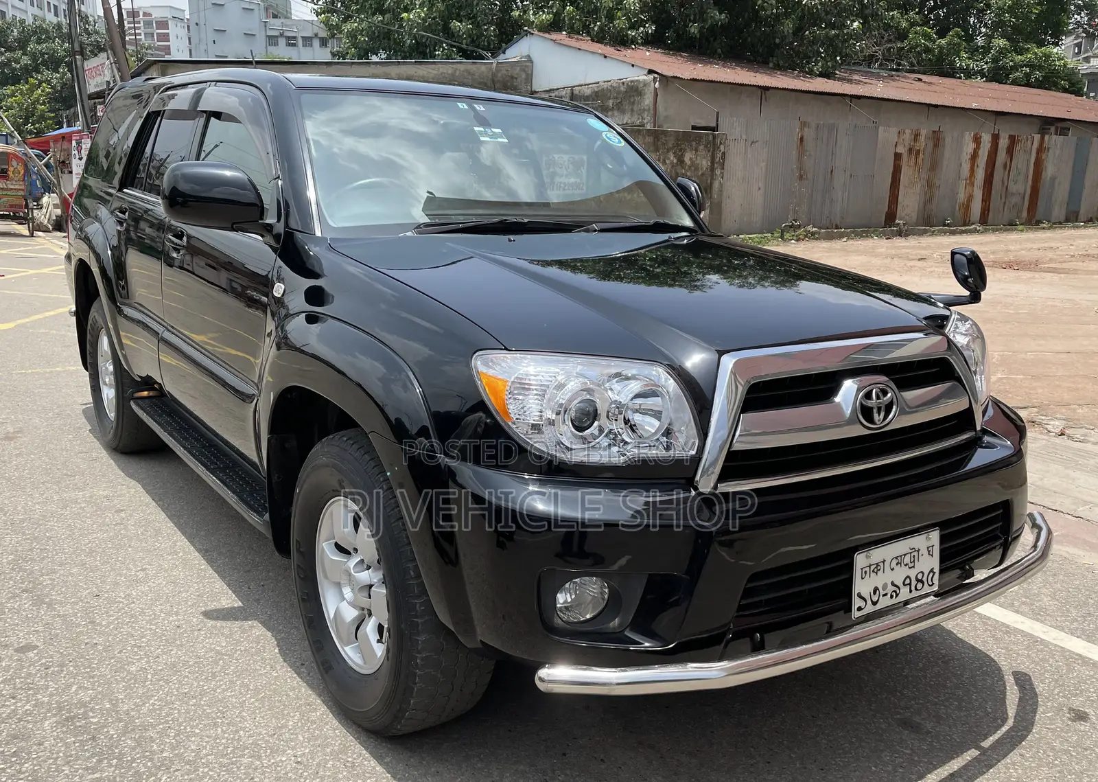 Toyota Hilux Surf 2.7 SSR 2009 Black