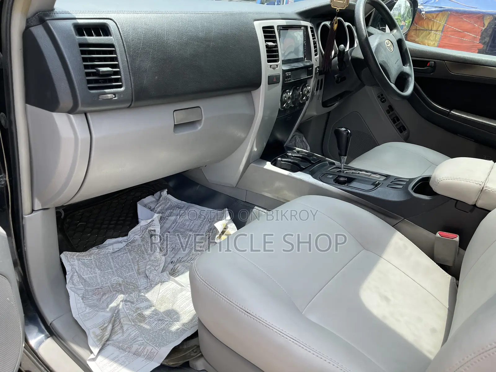 Toyota Hilux Surf 2.7 SSR 2009 Black