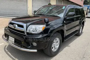 Toyota Hilux Surf 2.7 SSR 2009 Black