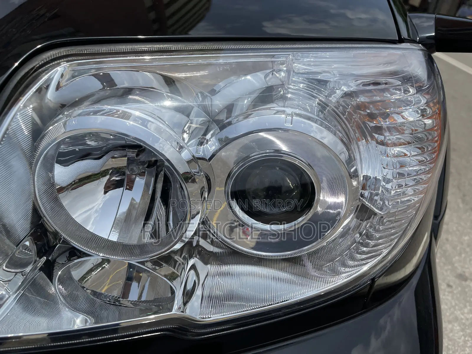 Toyota Hilux Surf 2.7 SSR 2009 Black