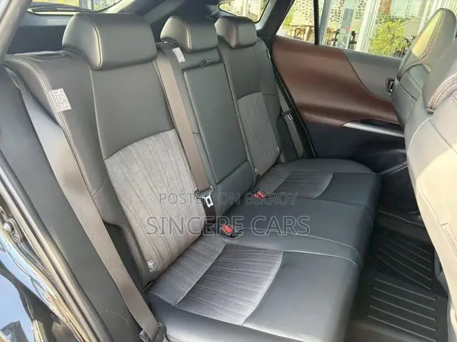 Toyota Harrier 2022 Black