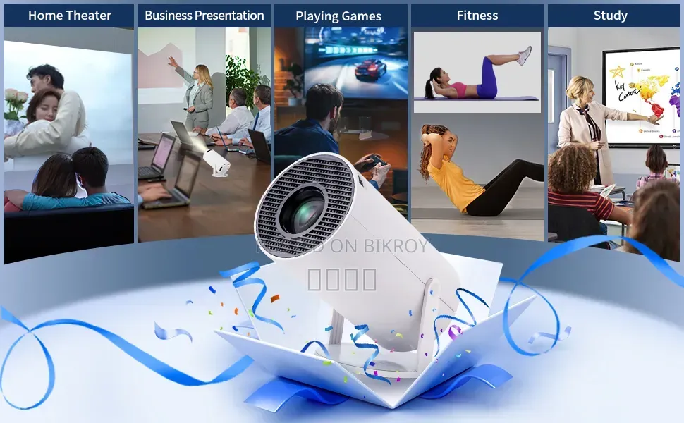 Android Smart Projector HY300 (Original)