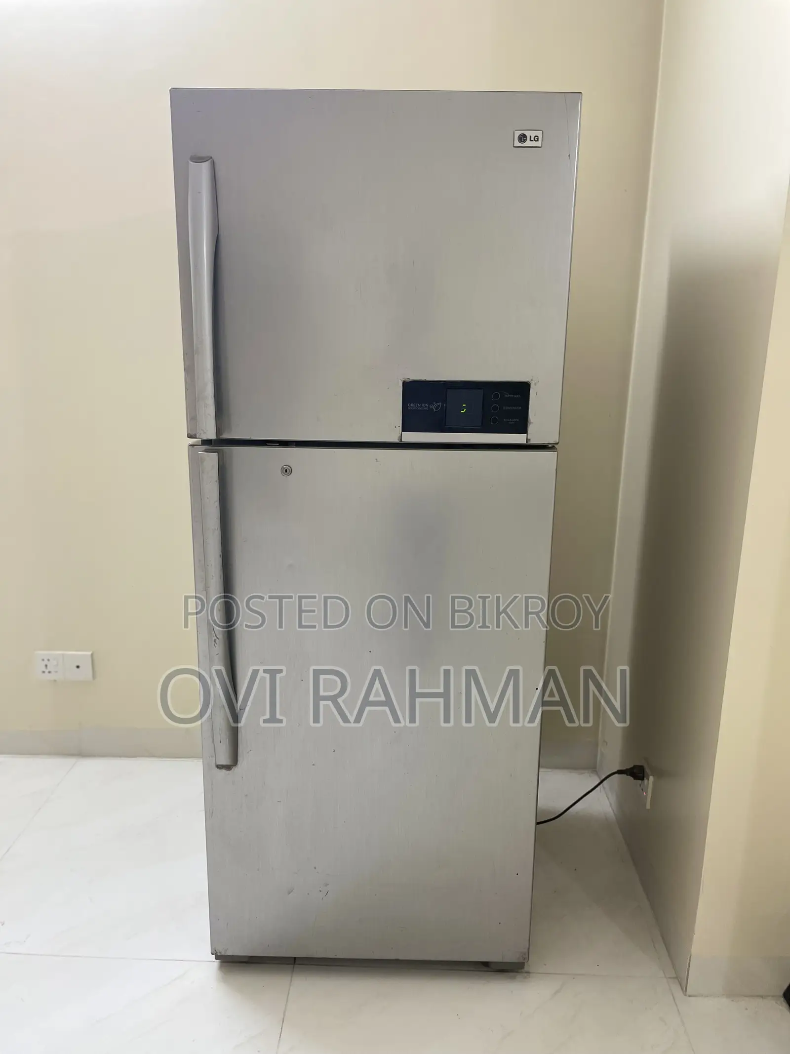 Lg Double Door Fridge Gn-M492ylq | 388l | অল্প খরচে নিতে পারবেন