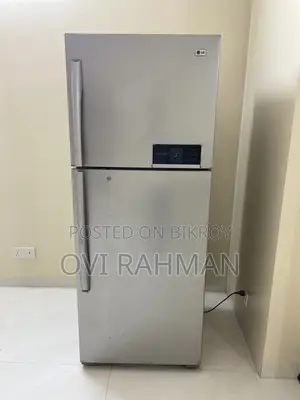 Lg Double Door Fridge Gn-M492ylq | 388l | অল্প খরচে নিতে পারবেন