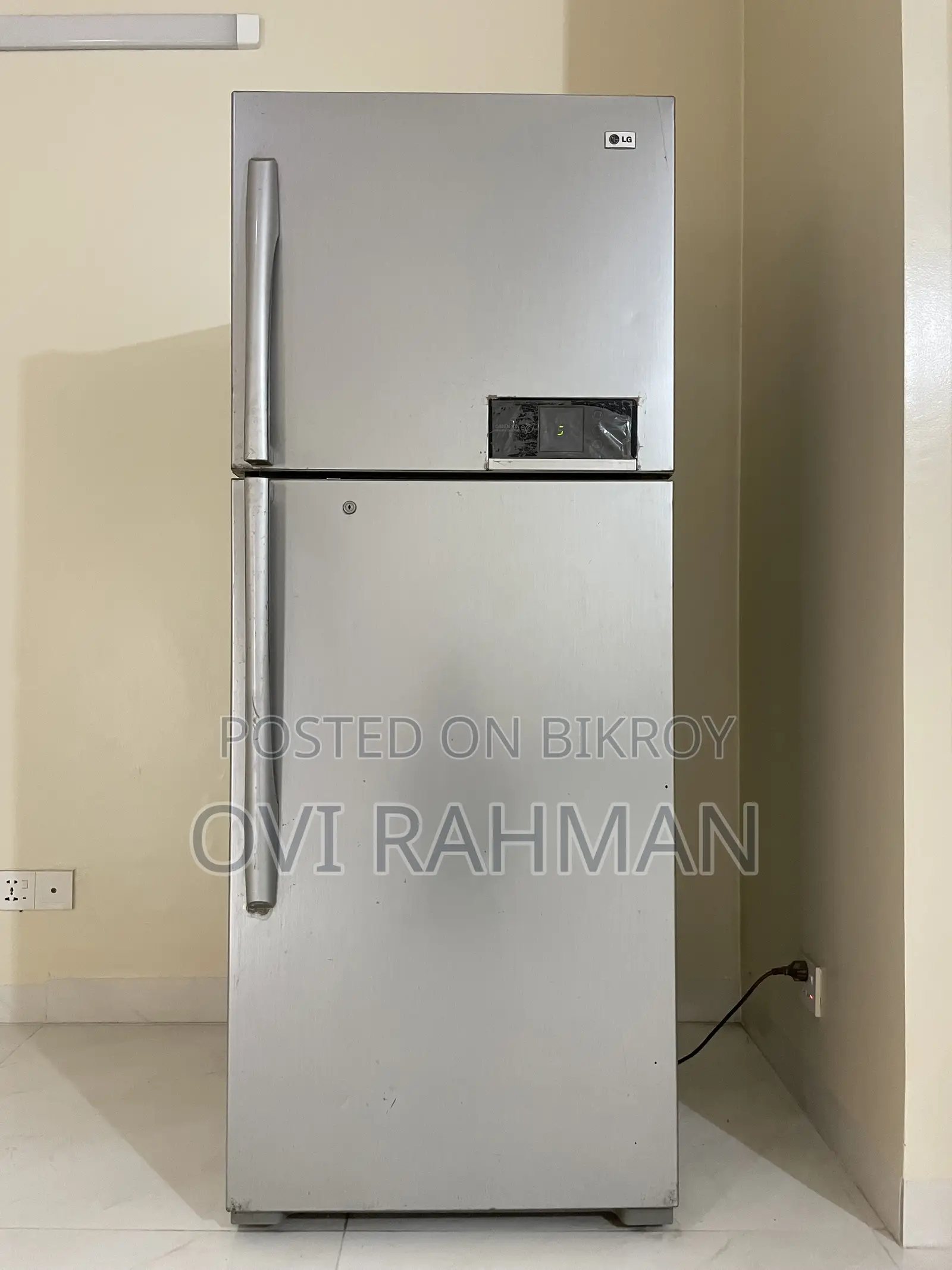 Lg Double Door Fridge Gn-M492ylq | 388l | অল্প খরচে নিতে পারবেন