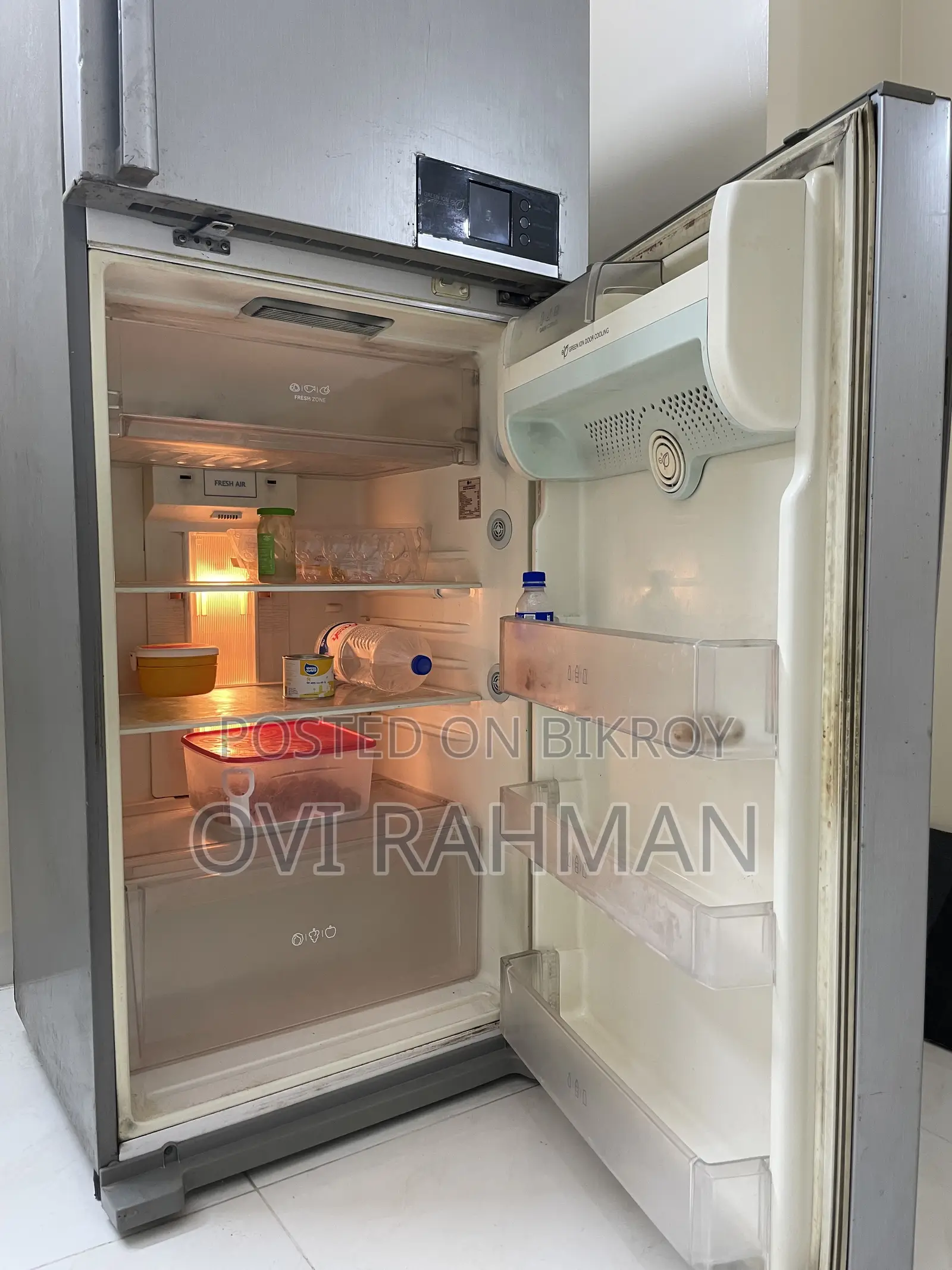 Lg Double Door Fridge Gn-M492ylq | 388l | অল্প খরচে নিতে পারবেন