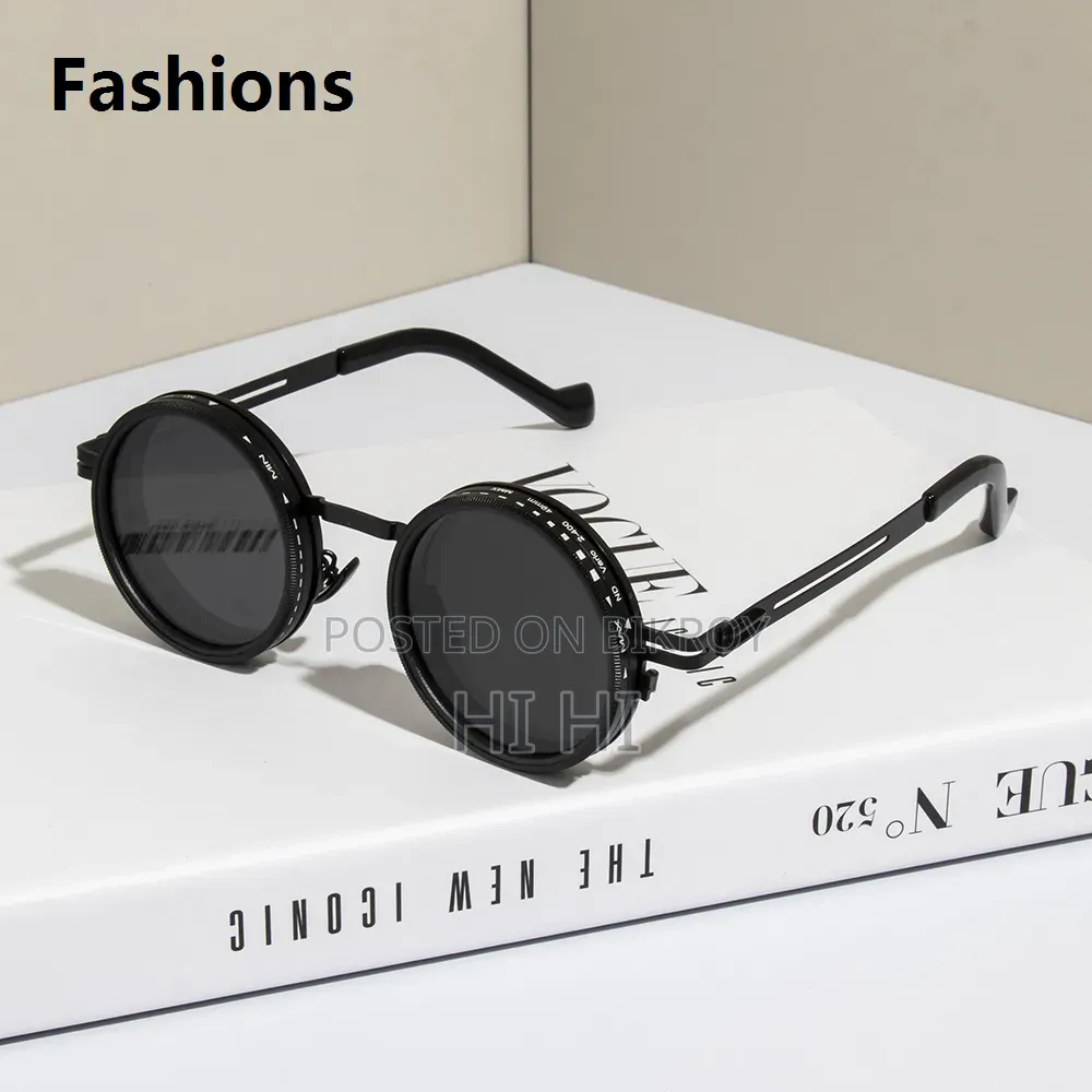 Men's And Women's Polarized Circular Sunglasses Fishing Goggles 💯