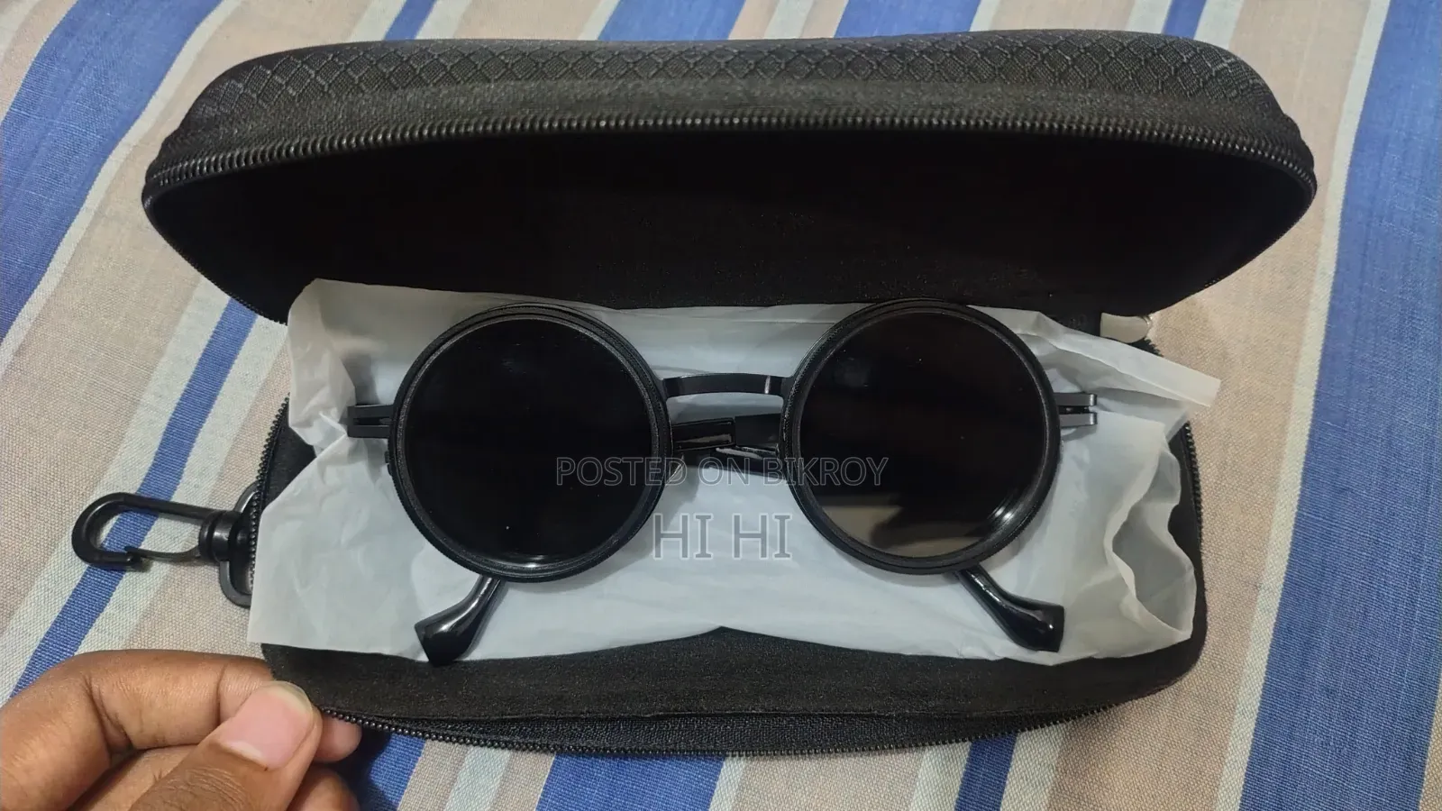Men's And Women's Polarized Circular Sunglasses Fishing Goggles 💯