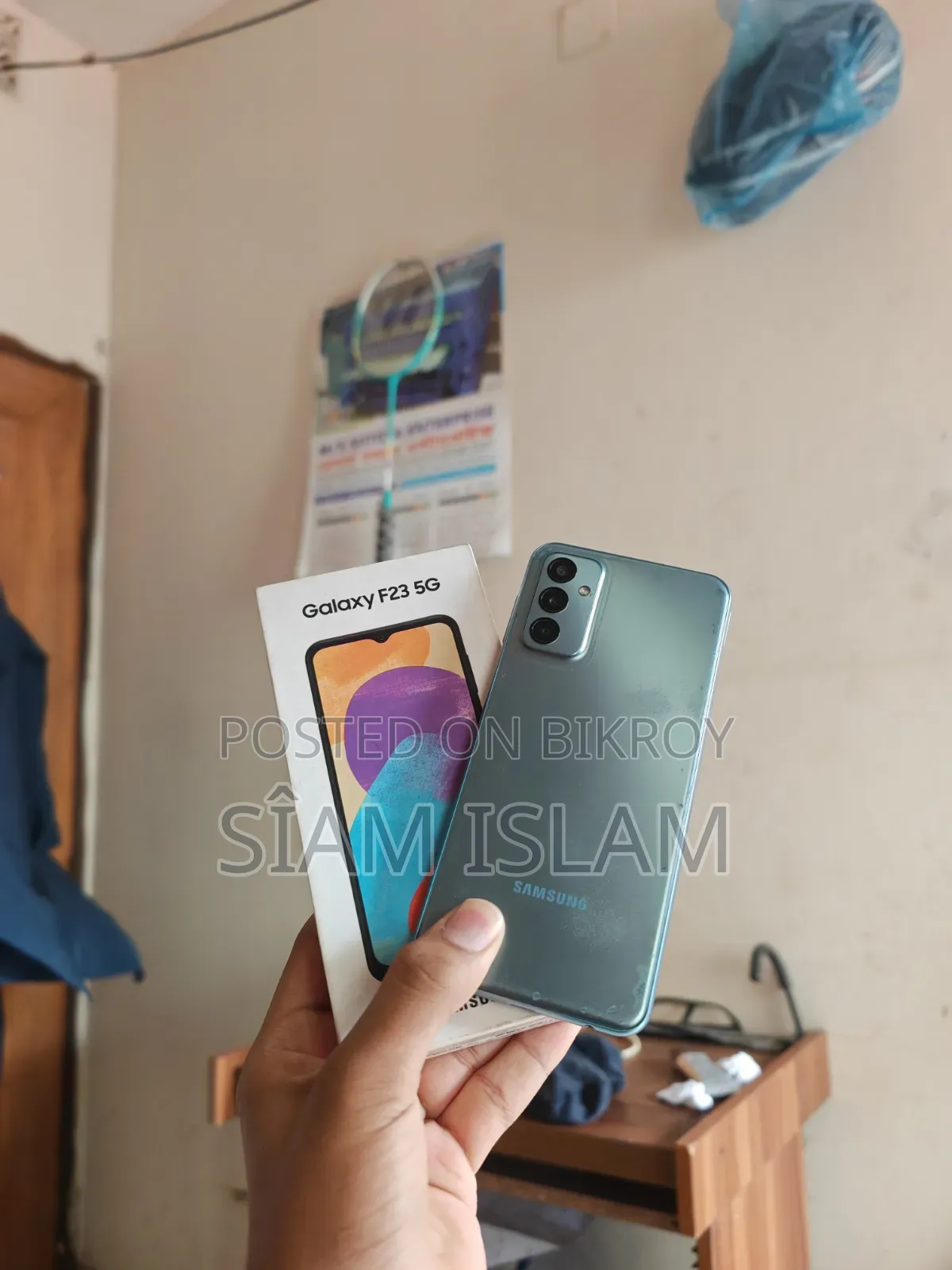 Samsung Galaxy F23 128 GB Gray
