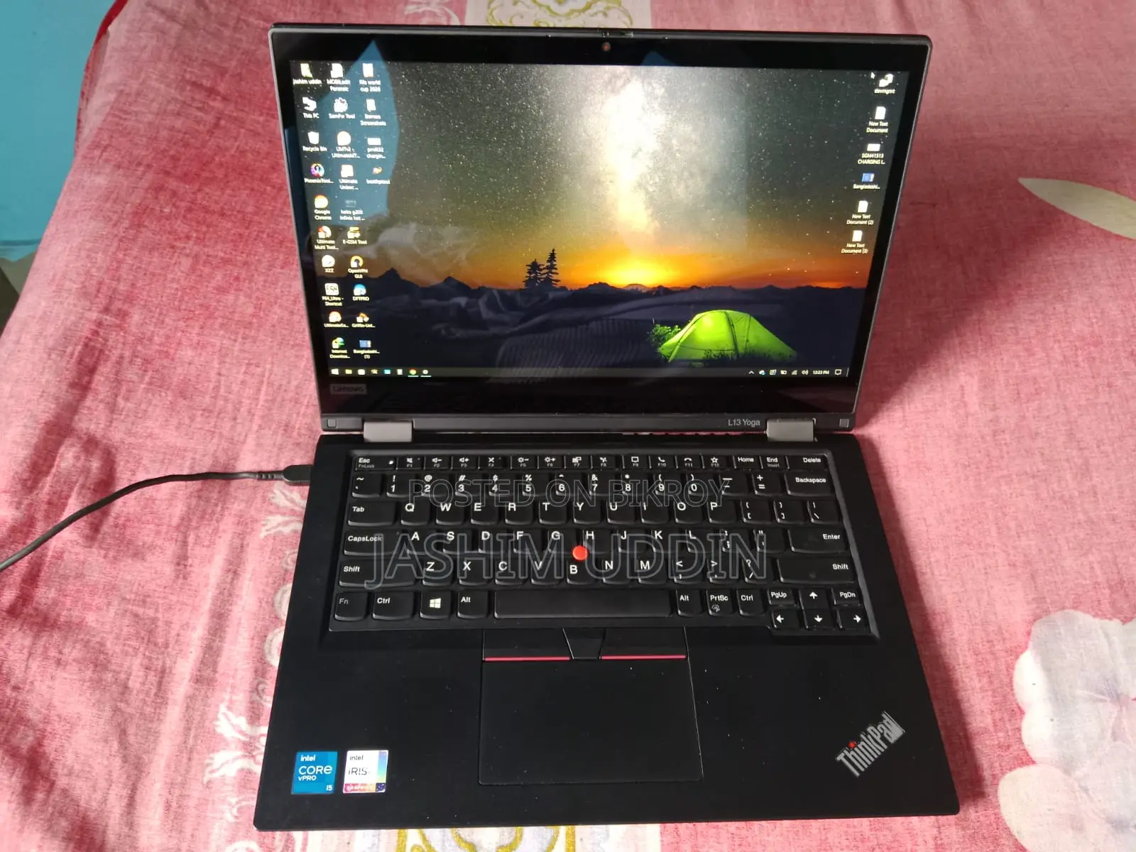 Laptop Lenovo ThinkPad L13 Yoga 16GB Intel Core I5 SSD 256GB