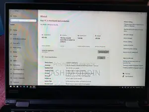 Laptop Lenovo ThinkPad L13 Yoga 16GB Intel Core I5 SSD 256GB