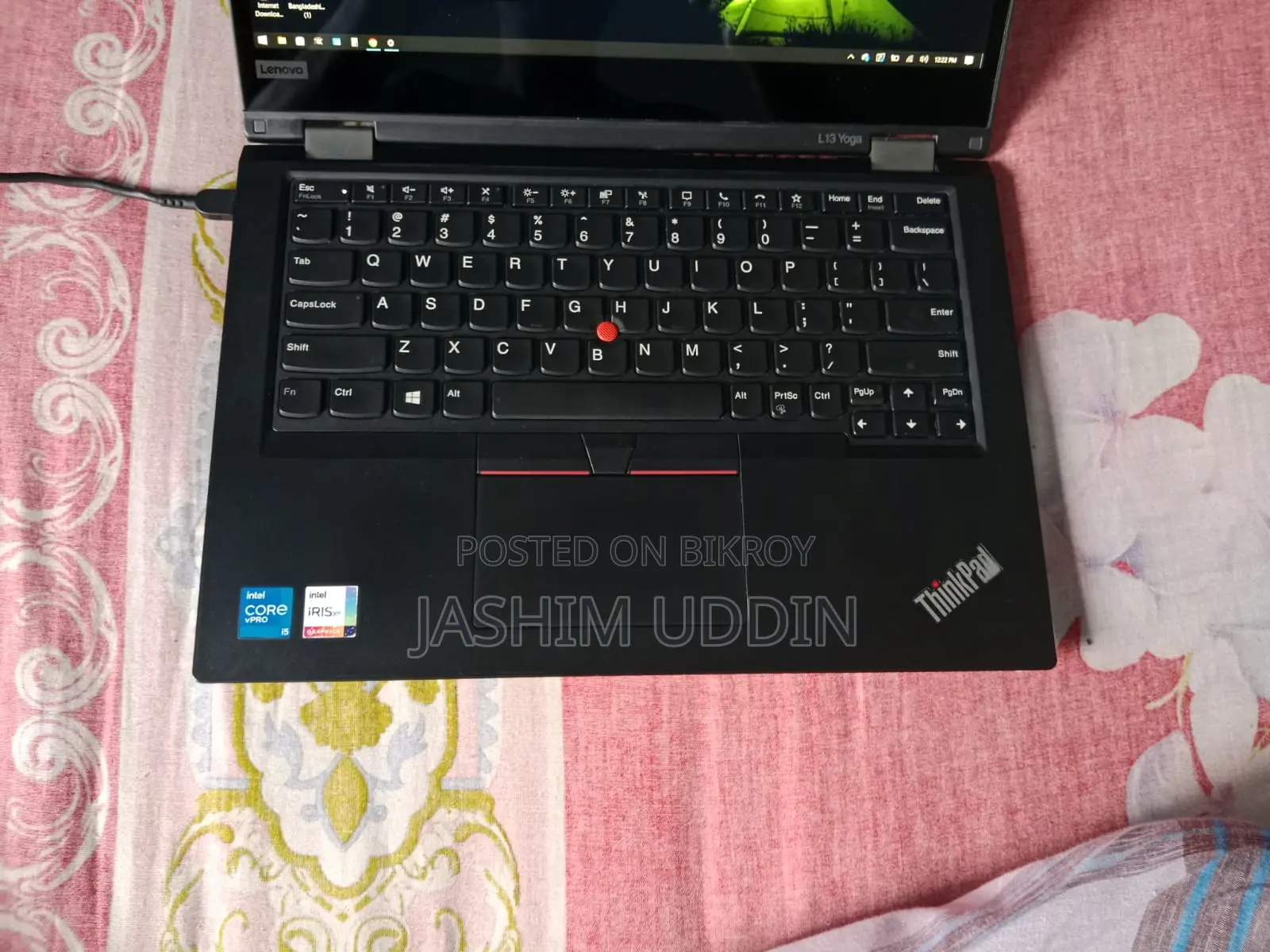 Laptop Lenovo ThinkPad L13 Yoga 16GB Intel Core I5 SSD 256GB