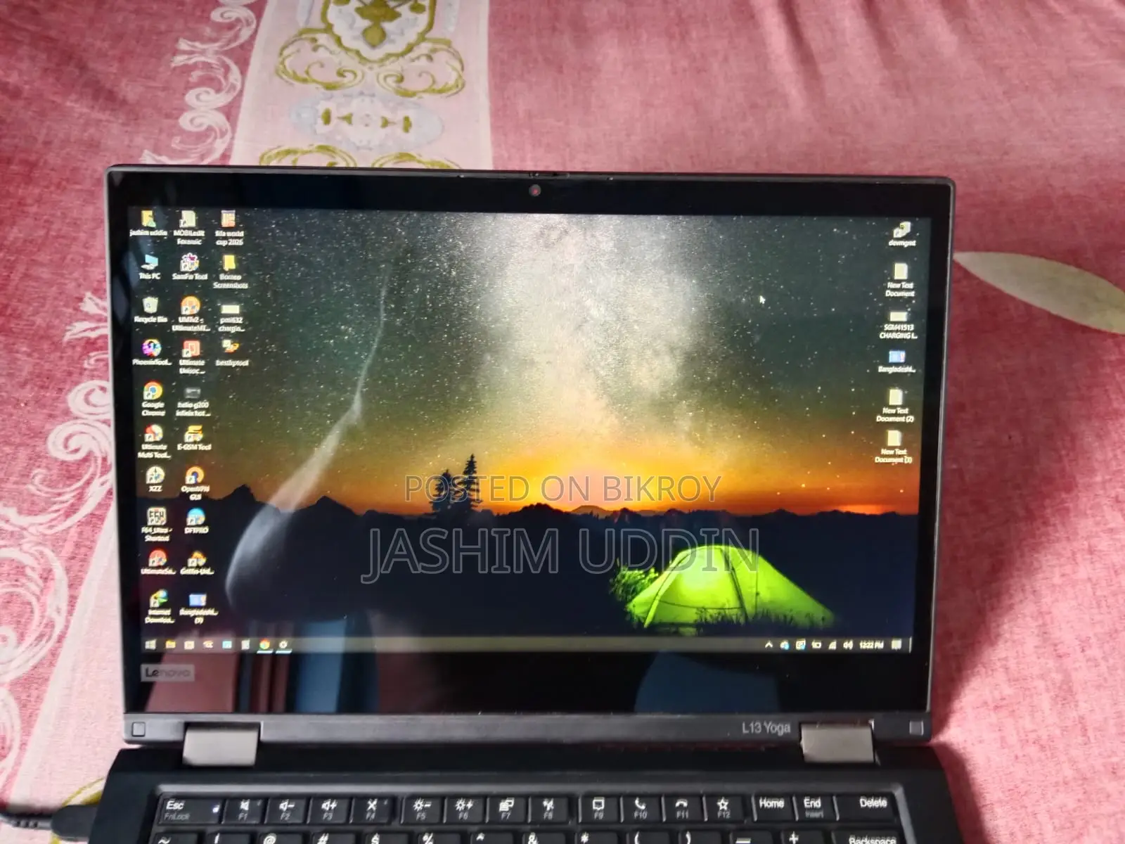 Laptop Lenovo ThinkPad L13 Yoga 16GB Intel Core I5 SSD 256GB