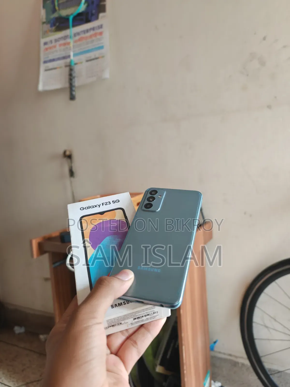 Samsung Galaxy F23 128 GB Gray