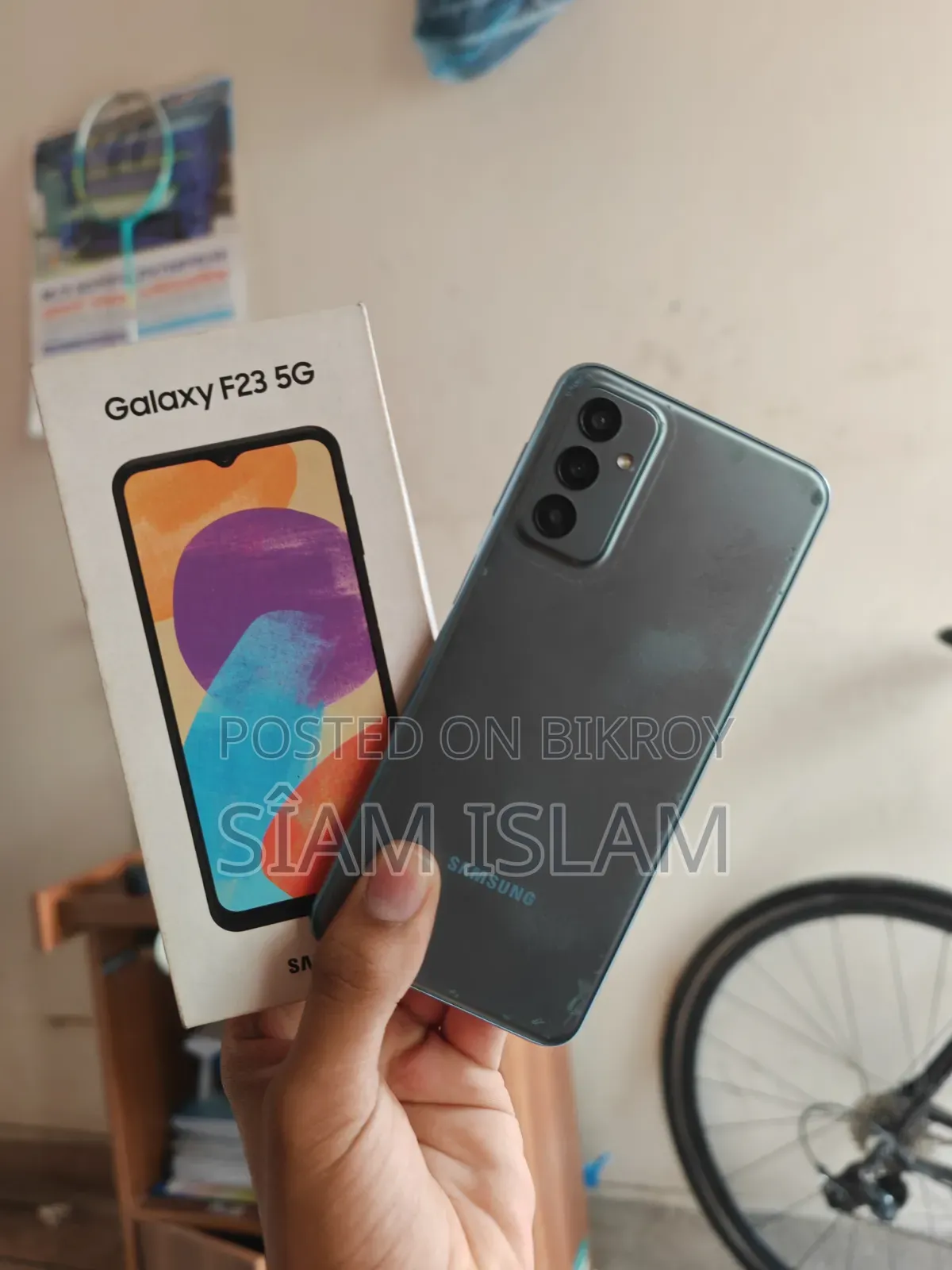 Samsung Galaxy F23 128 GB Gray