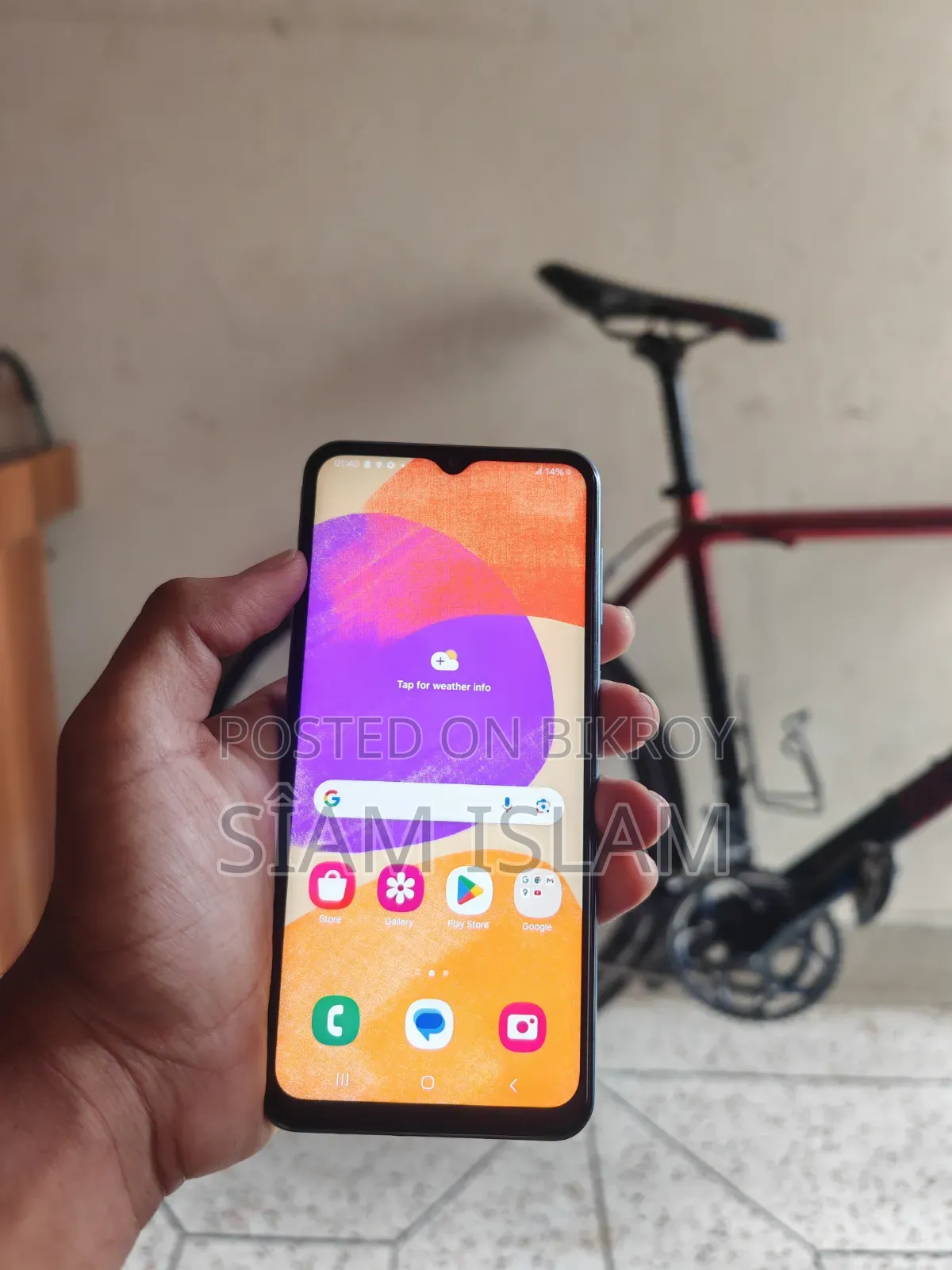 Samsung Galaxy F23 128 GB Gray